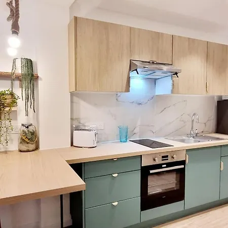 Apartment The Nature Next To And Paris Thorigny-sur-Marne
